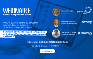Webinaire : Pénurie et absentéisme du personnel soignant