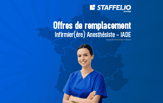 Une candidate à l’offre de remplacement infirmier anesthésiste