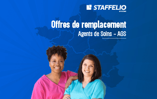 Deux candidates à l’offre de remplacement Agent de soins