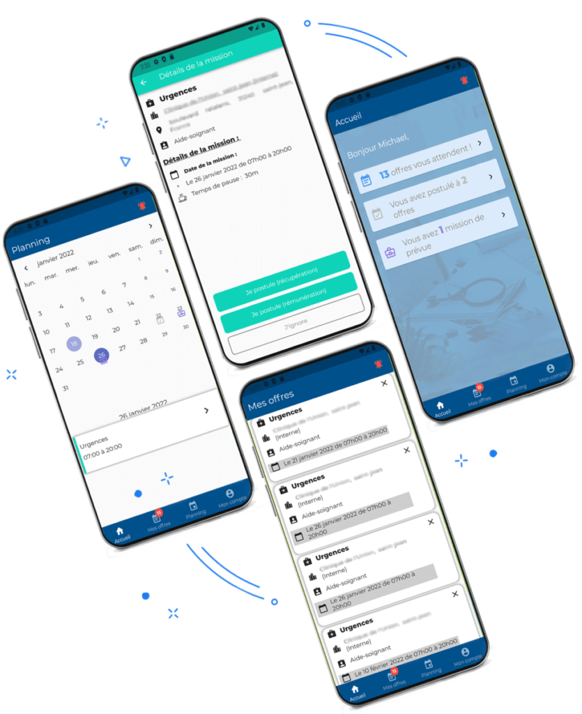 offre de remplacement et renfort.