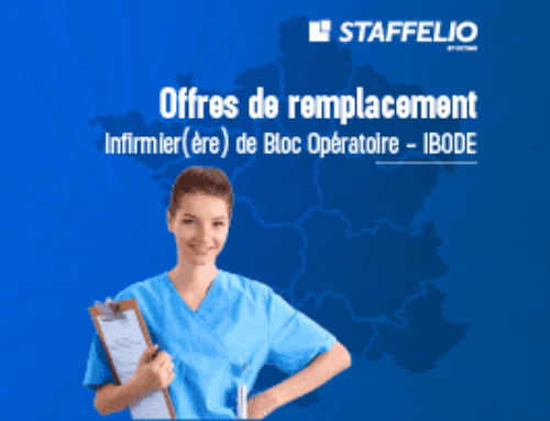 Offres de remplacement Infirmier de bloc opératoire – IBODE (F/H)