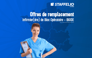 une candidate à l’offre de remplacement infirmier de bloc opératoire
